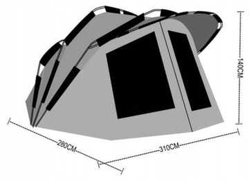 ANACONDA DAWN BREAKER II КАРПОВАЯ ПАЛАТКА 2