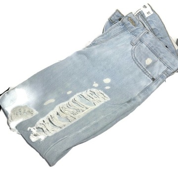 Spodnie jeansowe damskie Mango 36 S relaxed