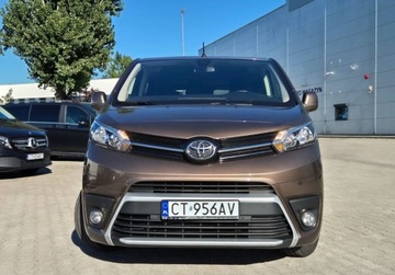 Toyota Proace II 2023 Toyota ProAce 77 500 zl netto, Proace Verso LONG, Business Pakiet Comfort, zdjęcie 2