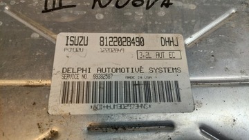 JEDNOTKA MOTORU OPEL FRONTERA 3.2 V6 8122028490 12202849 09382587