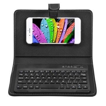 BLUETOOTH-КЛАВИАТУРА ДЛЯ СМАРТФОНА, ЧЕРНАЯ