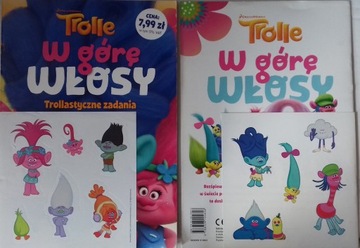 TROLLE . NAKLEJKI