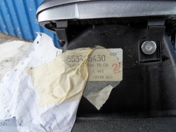 FIAT GRANDE PUNTO 05-11 1.3 JTD 90 ZVEDÁK VOLIČ TÁHLO PÁKY ŘAZENÍ