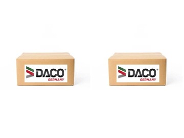 2X TŘMENY BRZDY DACO GERMANY ZADNÍ L+P DO CHEVROLET OPEL ASTRA J AVEO