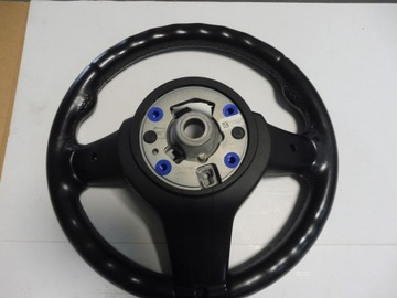 Bmw F10 F11 kierownica z airbag skóra multifunkcja 3074993 7851234 MPAKIET