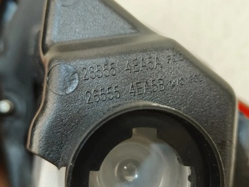 NISSAN QASHQAI 2 II J11 13-16 SVĚTLO LEVÝ ZADNÍ W KRYT