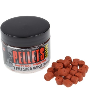Pellet haczykowy 8 mm TRUSKAWKA Profess