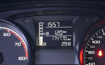 Seat Ibiza IV Hatchback 5d Facelifting 1.2 70KM 2014 Seat Ibiza Bezwypadkowy Serwisowany 1-Wlasciciel Navi Tempomat 1.2 MPI Pie, zdjęcie 32