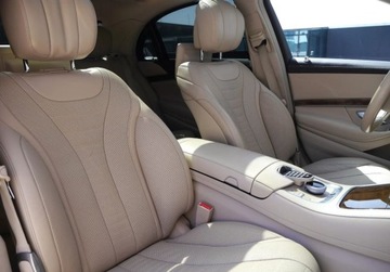 Mercedes Klasa S W222 Limuzyna 350 Blue TEC 258KM 2014 Mercedes-Benz Klasa S 350D LONG 4MATIC Panorama DVD Kamery 360 Serwis 3.0, zdjęcie 20