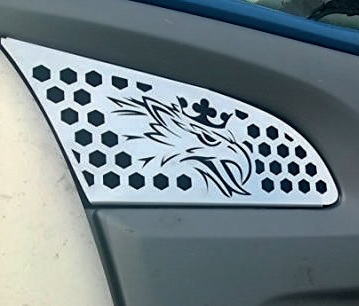 Scania R Gryf Nakładki ozdobne wloty powietrza