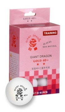 МЯЧИ ДЛЯ НАСТОЛЬНОГО ТЕННИСА GIANT DRAGON GOLD STAR 8332