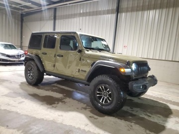 Jeep Wrangler IV 2025 Jeep Wrangler Sport 2025 2.0L 2.0 Benzyna 270KM, zdjęcie 4