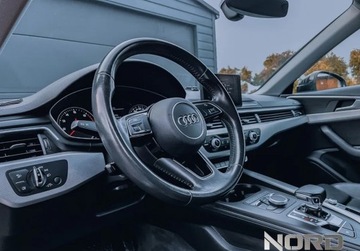 Audi A4 B9 Avant 1.4 TFSI 150KM 2017 Audi A4 Avant Bezwypadkowa, FV23, Automat, KredytowanieLeasing, gw.12m get, zdjęcie 10