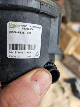 HALOGEN PRAVÝ SUZUKI SX4 S-CROSS 13-21 VALEO 89206454A