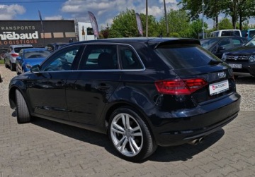 Audi A3 8V Hatchback 3d 1.4 TFSI 122KM 2013 Audi A3 Sportback 1.4 Benzyna 122KM, zdjęcie 8