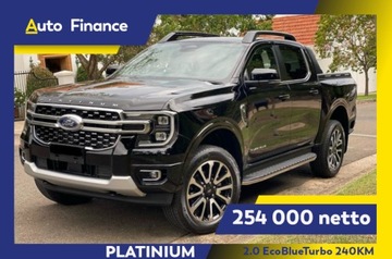 Ford Ranger VI Raptor 3.0 EcoBlue 240KM 2024 Ford Ranger PLATINIUM 3.0 240KM A10 4x4 RP.2024