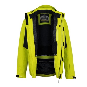 Мужская лыжная куртка BERGSON OBJECT STX LEMON #XL