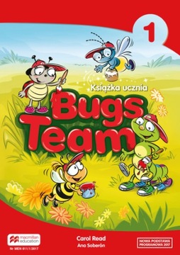 Bugs Team 1. Książka ucznia, podręcznik używany