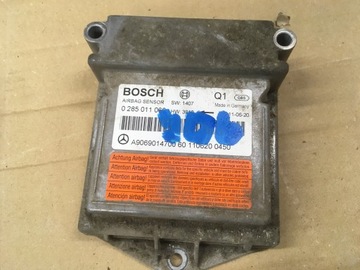MODUŁ SENSOR AIRBAG SPRINTER W906 A9069014700