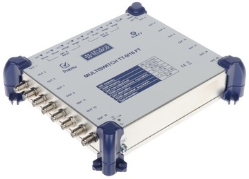 MULTISWITCH TT-9/16-FT 9 WEJŚĆ / 16 WYJŚĆ TELMOR