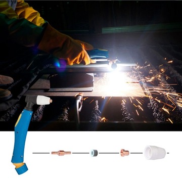 Плазменный резак VEVOR Plasma CUT 50A 220V