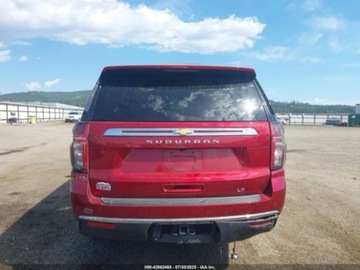 Chevrolet Suburban GMT900 2024 Chevrolet Suburban LT 2024 5.3l 5.3 Benzyna 355KM, zdjęcie 4