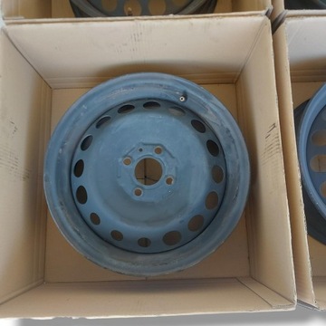 СТАЛЬНЫЕ КОЛЕСА 15 4x100 5.5J ET36