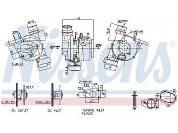 TURBO RENAULT LATITUDE 1.5 10-