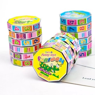 МАТЕМАТИЧЕСКИЙ ЦИЛИНДР ИГРУШКА ДЛЯ ДЕТЕЙ, ИЗУЧАЮЩИХ МАТЕМАТИКУ ИГРА МОНТЕССОРИ