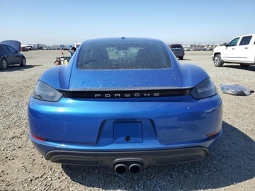 Porsche Cayman 718 Coupe 2.0 300KM 2018 Porsche Cayman 2018 2.0l 2.0 Benzyna 300KM, zdjęcie 2