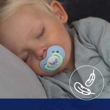 Lovi Dynamic Pacifier 6-18 M 2 ПК, индийский летний мальчик