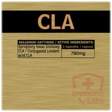 Immune-Labs CLA 90k Сжигатель линолевой кислоты