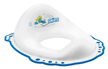 КОМПЛЕКТ SMERFY ПОДНОГКА ПЛАТФОРМА + ГОРШОК + КРЫШКА НА СИДЕНЬЕ ДЛЯ УНИТАЗА