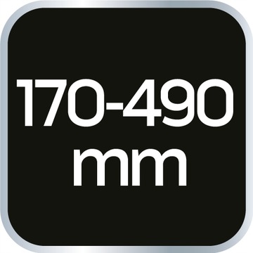 NEO 11-612 зеркало смотровое 180 - 480 мм
