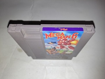 Mega Man 6 / Megaman / NTSC-США / Nintendo NES