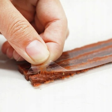 Zestaw naprawczy opon motocykl-owych sznury klej Quad ATV skuter kołek