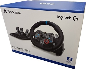 KIEROWNICA LOGITECH G29 DRIVING FORCE PC + PEDAŁY