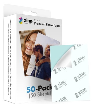 В камеру Polaroid ZINK входит 50 листов.