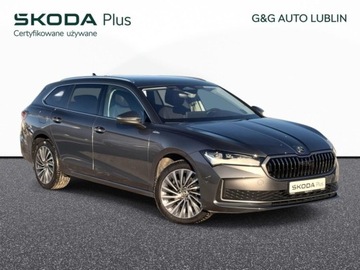 Skoda Superb III Kombi Facelifting 2.0 TDI SCR 150KM 2024 Skoda Superb LK 2.0 TDI 150 KM DSG VAT23 DCC Matrix LED Wentylacja Masaze, zdjęcie 2