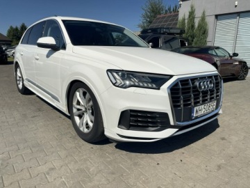 Audi Q7 II (4M) SUV Facelifting  3.0 55 TFSI 340KM 2023 Audi Q7 PL 55TSI Quattro HAK Pamięć Pneumatyka