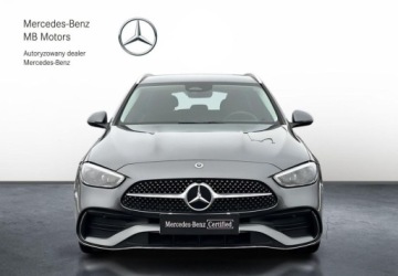 Mercedes Klasa C W206 Kombi 1.5 180 170KM 2024 Mercedes-Benz Klasa C Salon PL Od Dealera AMG Line Kamera Digital Light An, zdjęcie 7