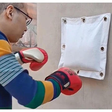 Wall Punch Boxing Sandbag Wing Kick Boxing 40x40cm