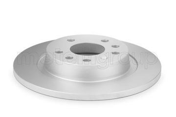 2904-0001 METELLI TARCZA HAMULCA OPEL VECTRA C 02-