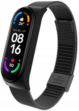 PASEK OPASKA do XIAOMI MI BAND 5/6 WIELE KOLORÓW