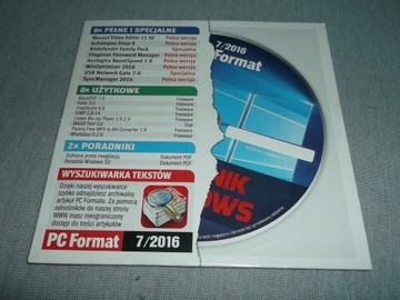 ПК ФОРМАТ 7 / 2016 - CD из журнала
