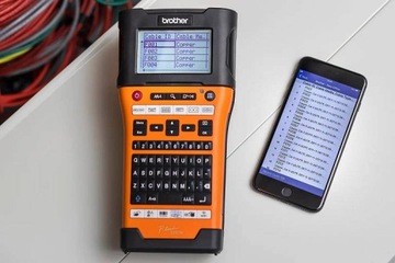 Чемодан Brother P-touch PT-E550WNIVP с Wi-Fi и USB-портом