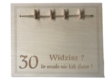 tabliczka 30 to wcale nie tak dużo
