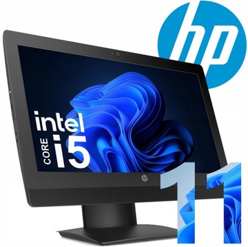 HP AIO 600 G3 |1920x1080 22 cale|i5 turbo @3.8GHz| 8GB 120SSD| W11 + OFFICE