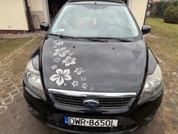 Ford Focus II Focus C-Max 1.6 i 16V Ti-VCT 115KM 2009 Ford focus MK2 fl, zdjęcie 2