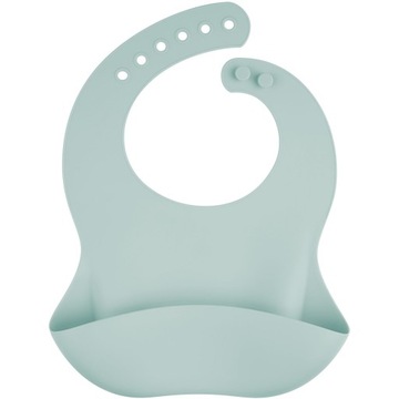 CANPOL ŚLINIAK SILIKONOWY Z KIESZONKĄ KIESZEŃ SILIKON REGULOWANY